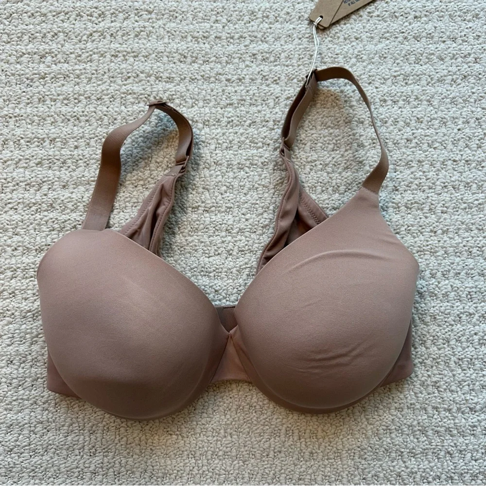 SKIMS Smoothing Intimates Full Coverage Bra 34D - Picture 3 of 8